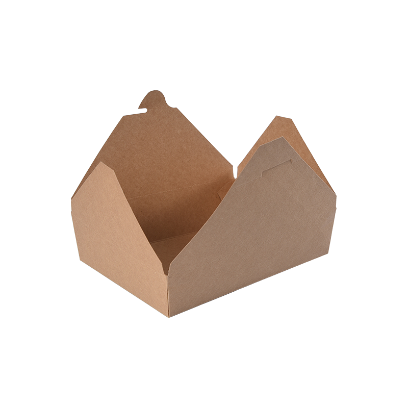 Contenitore per alimenti in scatola da asporto in carta Kraft