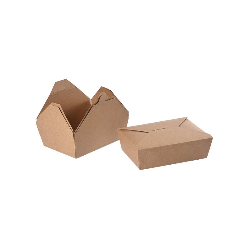 Contenitore per alimenti in scatola da asporto in carta Kraft