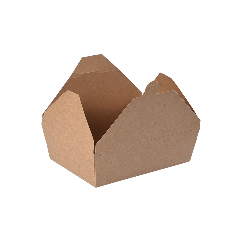 Contenitore per alimenti in scatola da asporto in carta Kraft