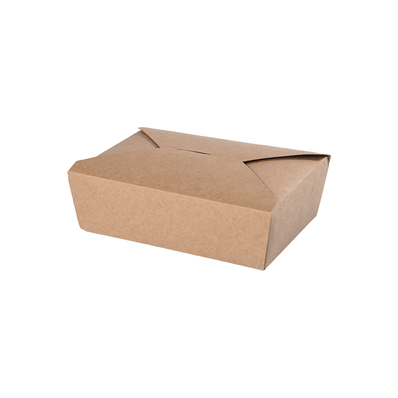 Contenitore per alimenti in scatola da asporto in carta Kraft