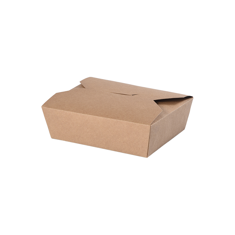 Contenitore per alimenti in scatola da asporto in carta Kraft