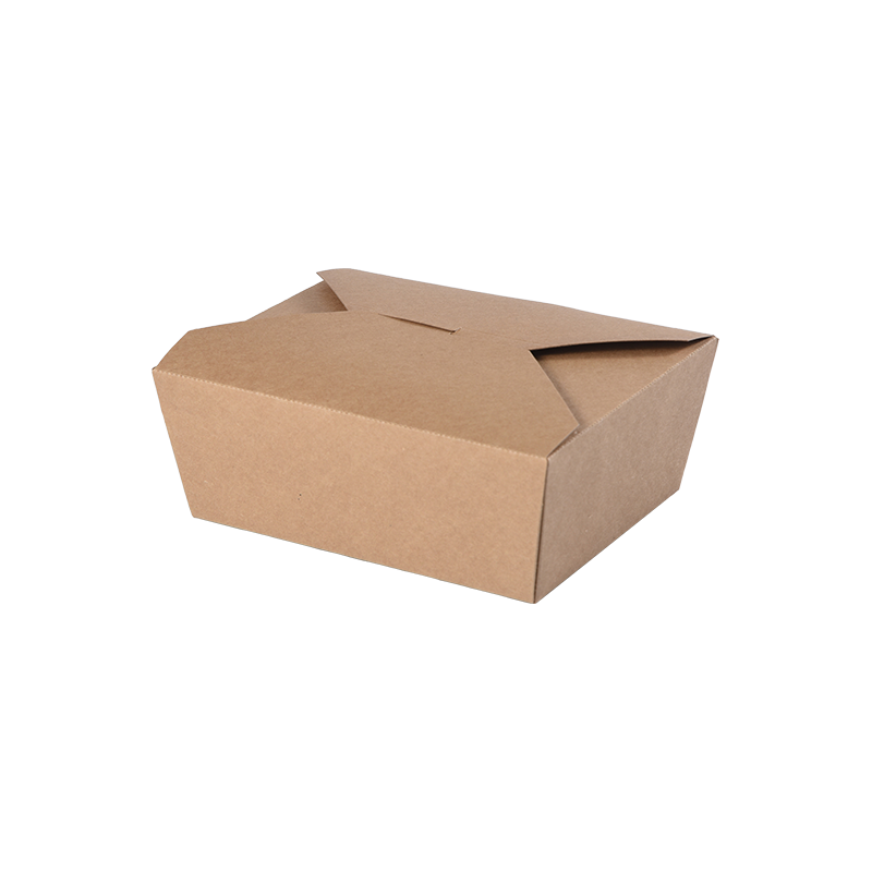 Contenitore per alimenti in scatola da asporto in carta Kraft