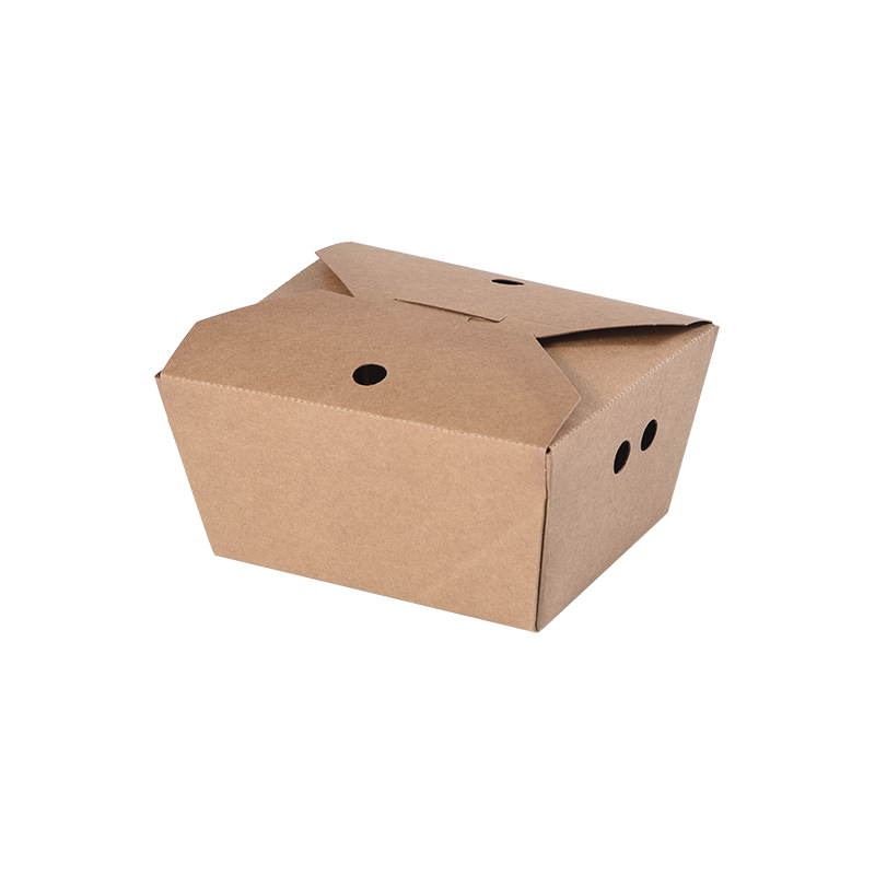 Contenitore per alimenti in scatola da asporto in carta Kraft
