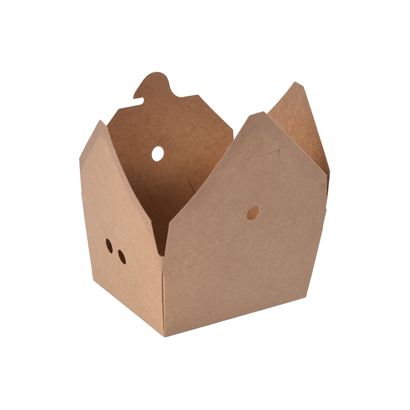 Contenitore per alimenti in scatola da asporto in carta Kraft