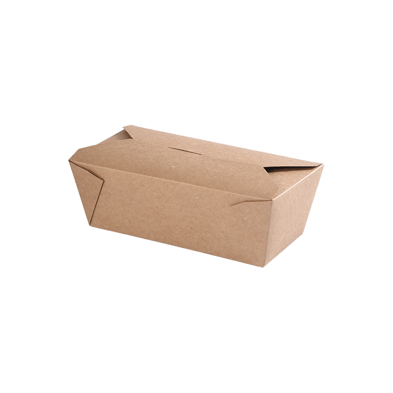 Contenitore per alimenti in scatola da asporto in carta Kraft
