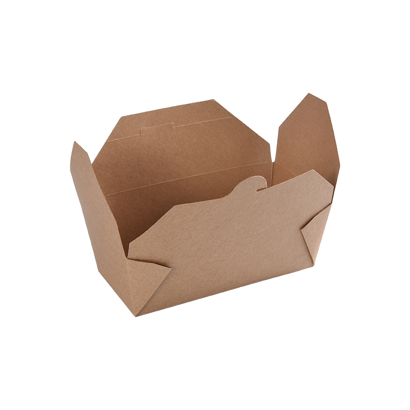 Contenitore per alimenti in scatola da asporto in carta Kraft