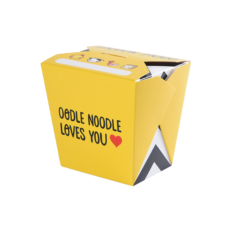 Scatola per noodle cinesi/secchio per cibo