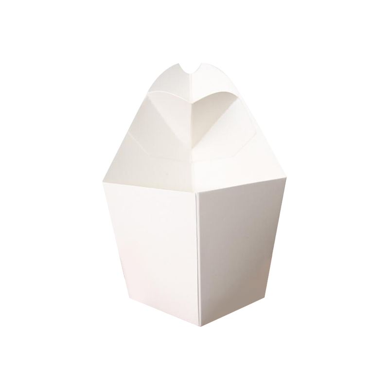 Cono per patatine a base quadrata