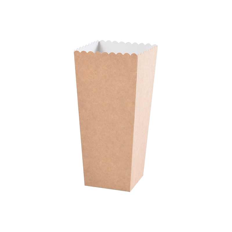 Scatole di popcorn Kraft, mini scatole di popcorn per decorazioni per serate di cinema