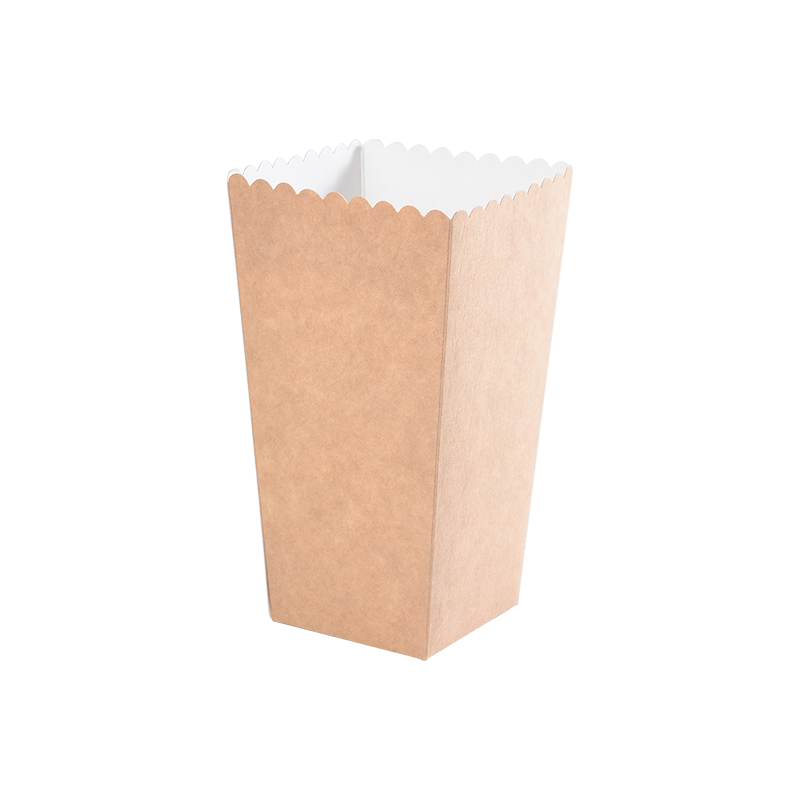 Scatole di popcorn Kraft, mini scatole di popcorn per decorazioni per serate di cinema