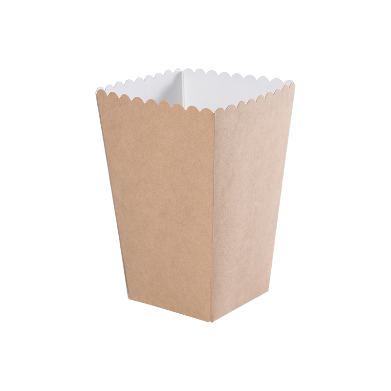 Scatole di popcorn Kraft, mini scatole di popcorn per decorazioni per serate di cinema