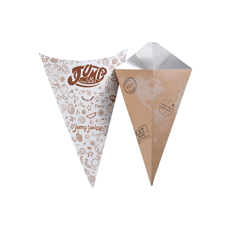 Cono di patatine